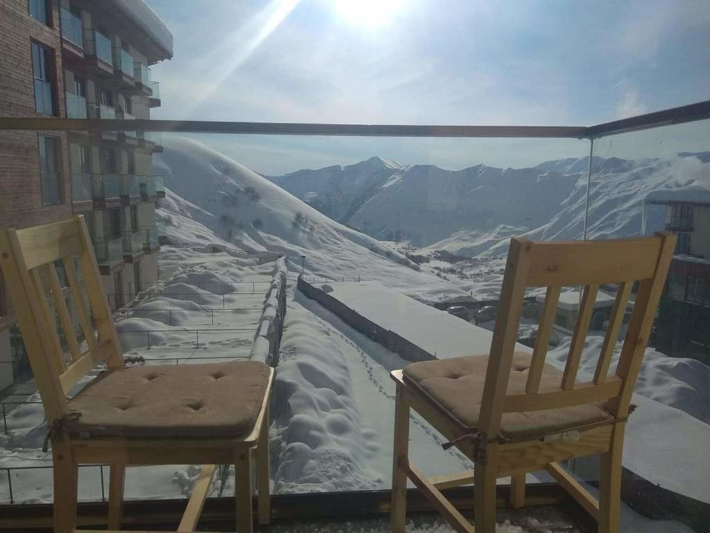 Bavarian Gudauri Apartments In Loft2 & Twins Eksteriør billede