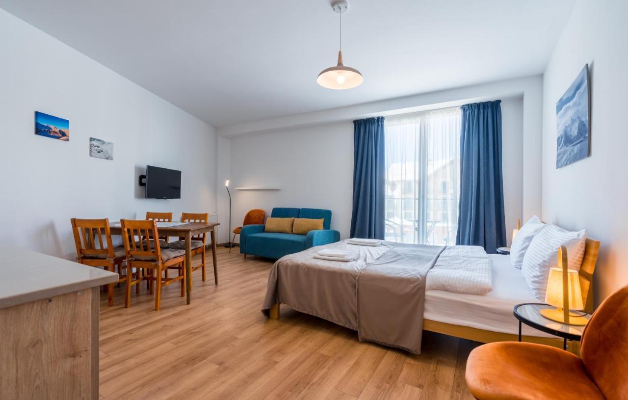Bavarian Gudauri Apartments In Loft2 & Twins Eksteriør billede