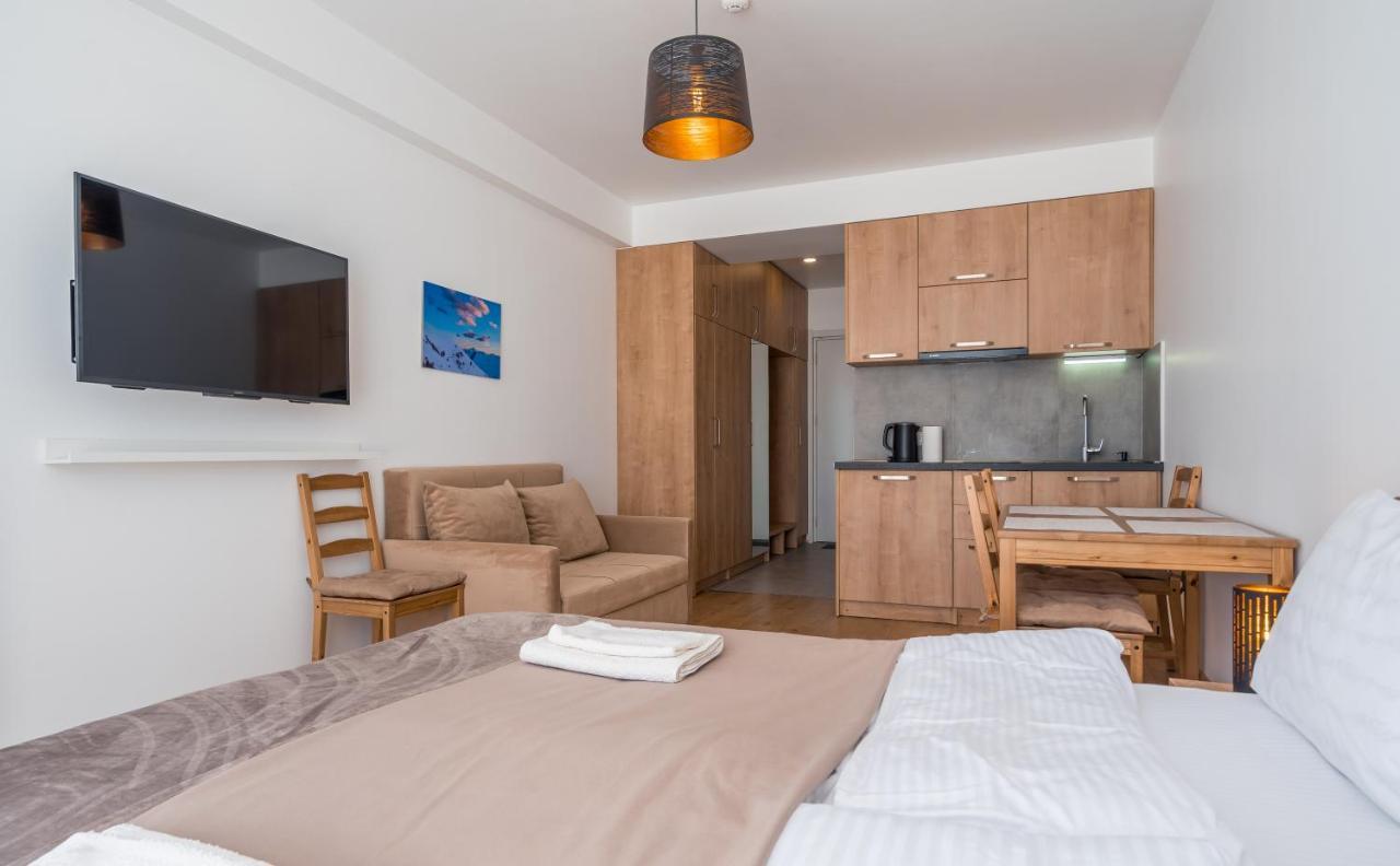 Bavarian Gudauri Apartments In Loft2 & Twins Eksteriør billede