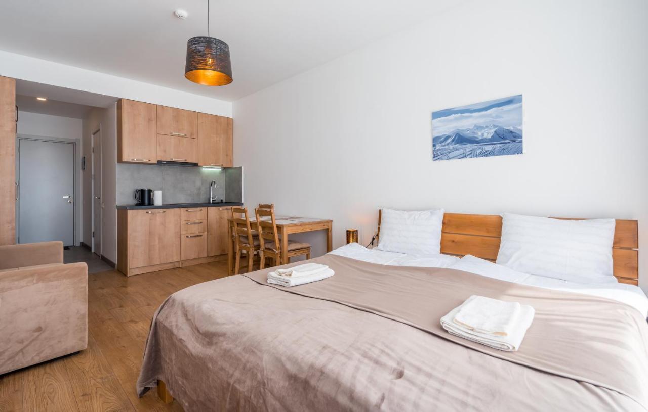 Bavarian Gudauri Apartments In Loft2 & Twins Eksteriør billede
